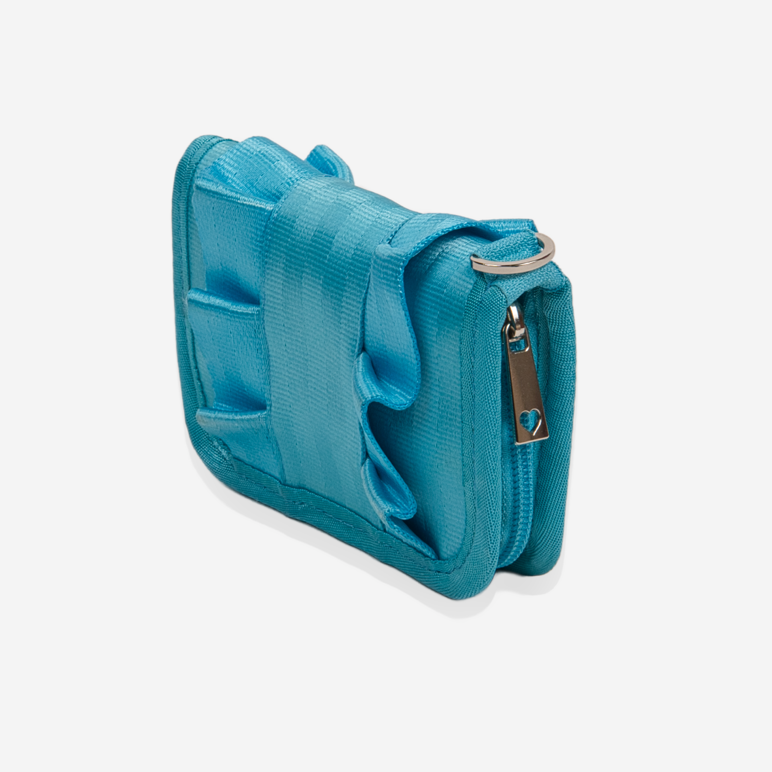 The side of a Maliblue Lola Fun Size Wallet