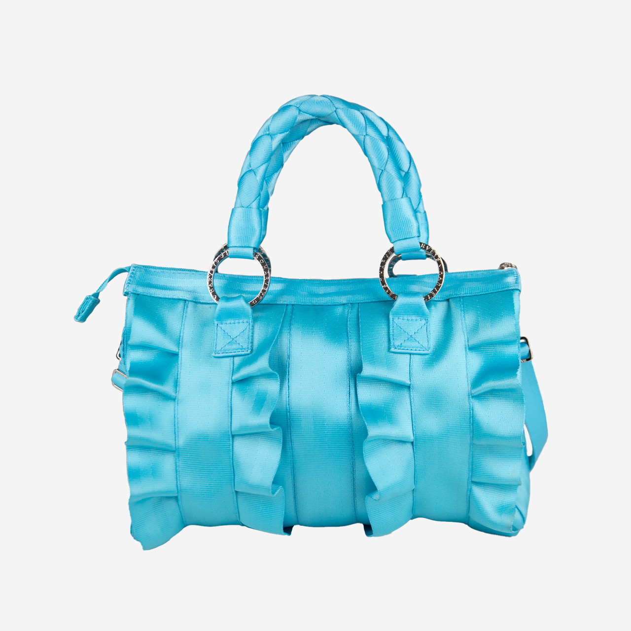 Front view of a Maliblue Lola Satchel