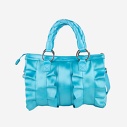 Front view of a Maliblue Lola Satchel
