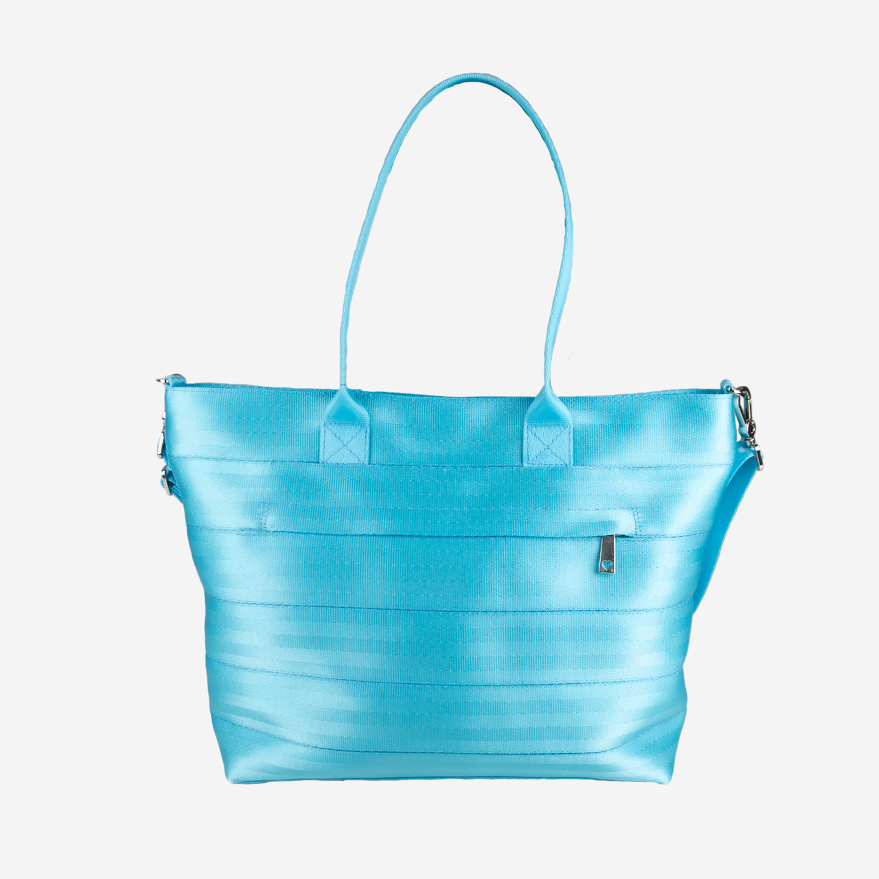 Front view of a Maliblue Medium Streamline Tote