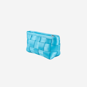 Side view of Maliblue Triangle Makeup Case