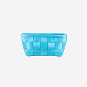 Front view of Maliblue Triangle Makeup Case