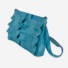 The side of a Maliblue Lola Bow Clutch