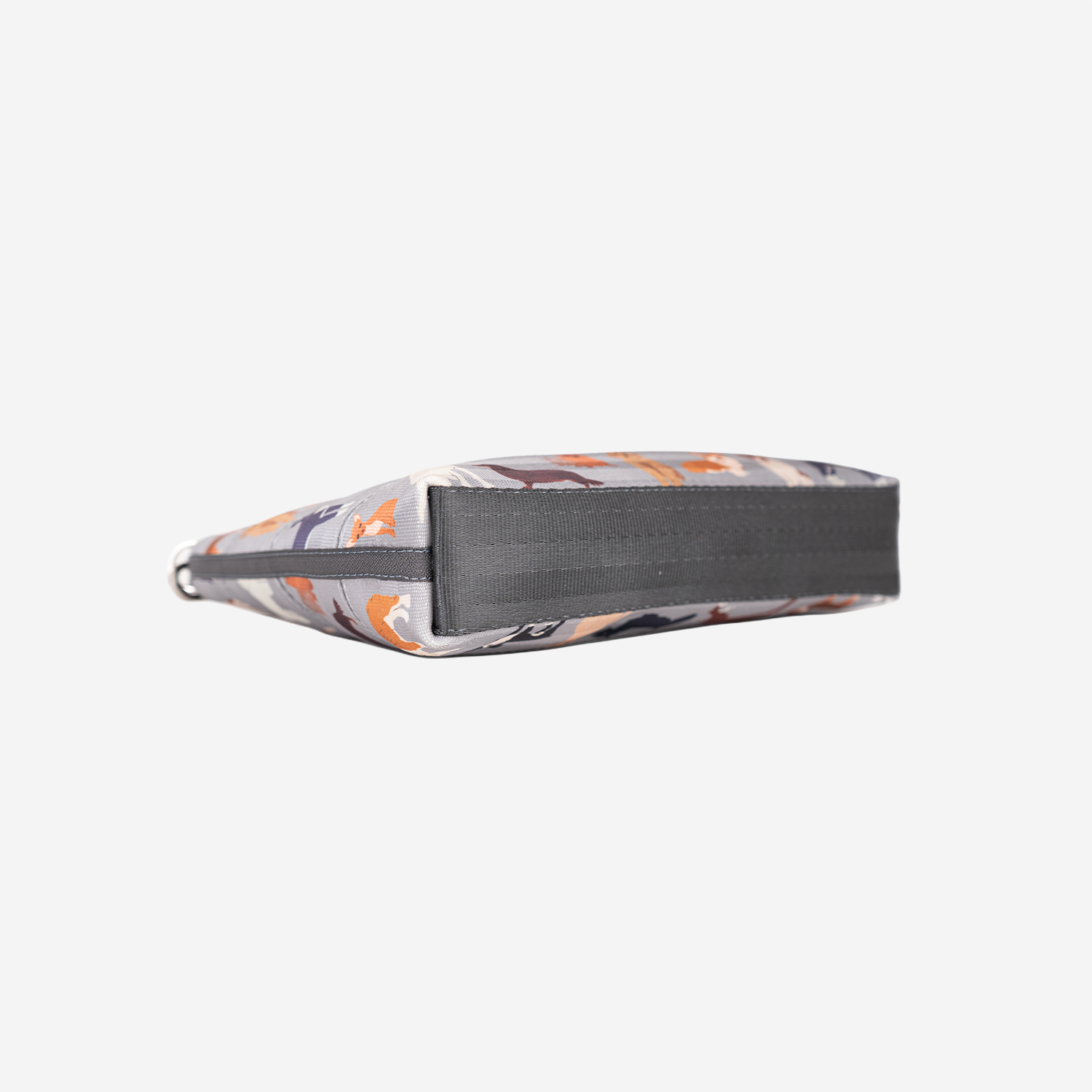 The bottom view of the Medium Convertible Clutch in Top Dog