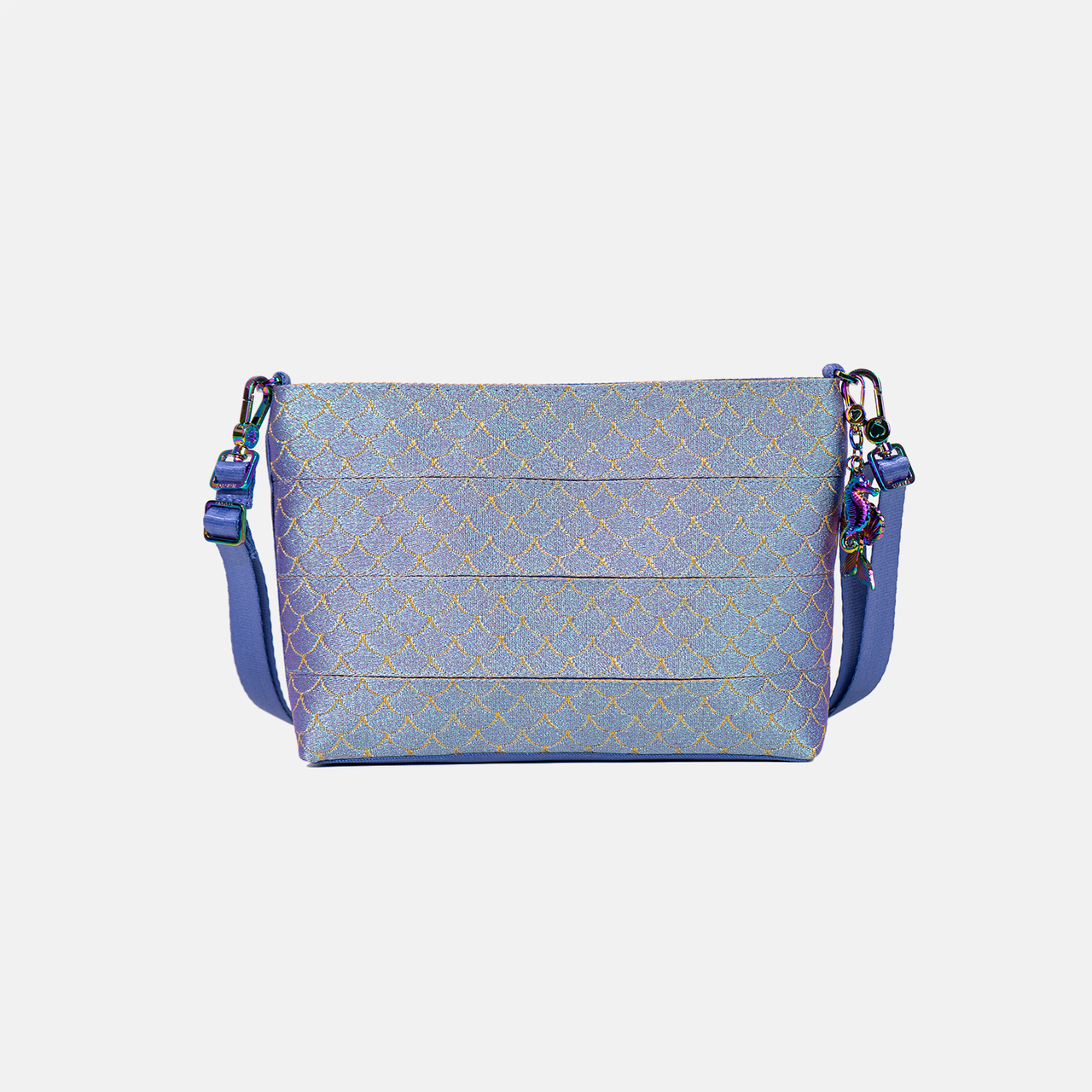 Medium Convertible Clutch / Mermaid