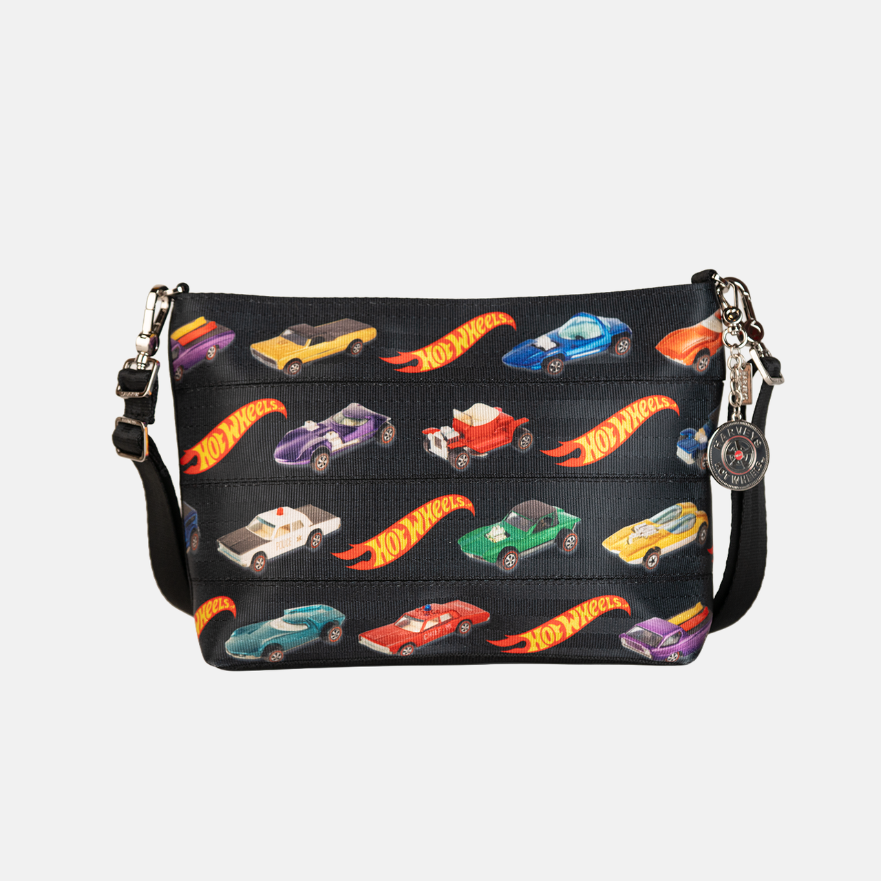 Medium Convertible Clutch / Hot Wheels