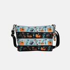 Medium Convertible Clutch / Shag Cocktail Cats
