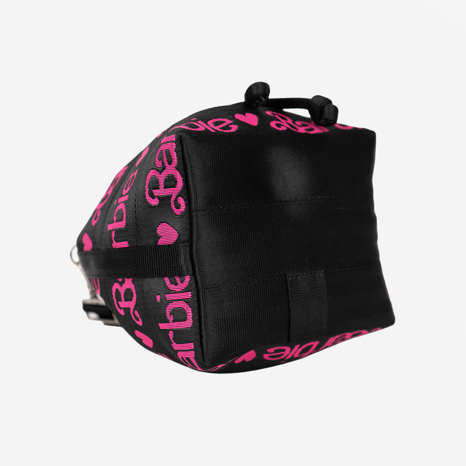 The bottom view of the Barbie Debossed Medium Parkhopper
