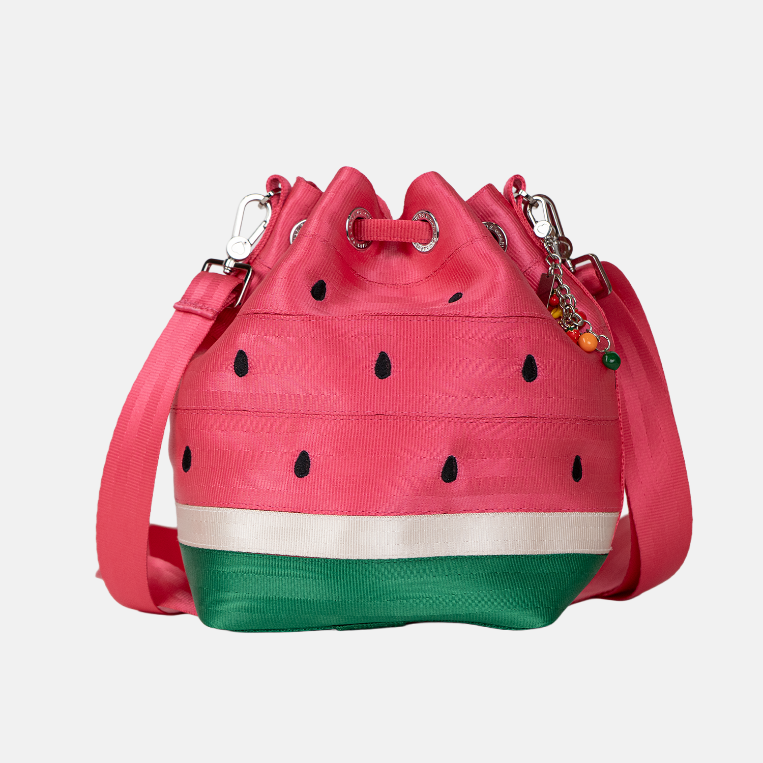 Back view of a Watermelon Medium Park Hopper