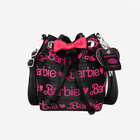 The front view of the Barbie Debossed Medium Parkhopper