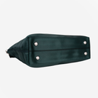The bottom view of a Medium Streamline Tote in Nori