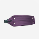 The bottom view of a Medium Streamline Tote in Poison Ivy