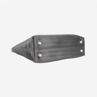 The bottom view of the Medium Streamline Tote in Storm