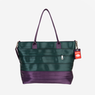 The front view of a Medium Streamline Tote in Poison Ivy