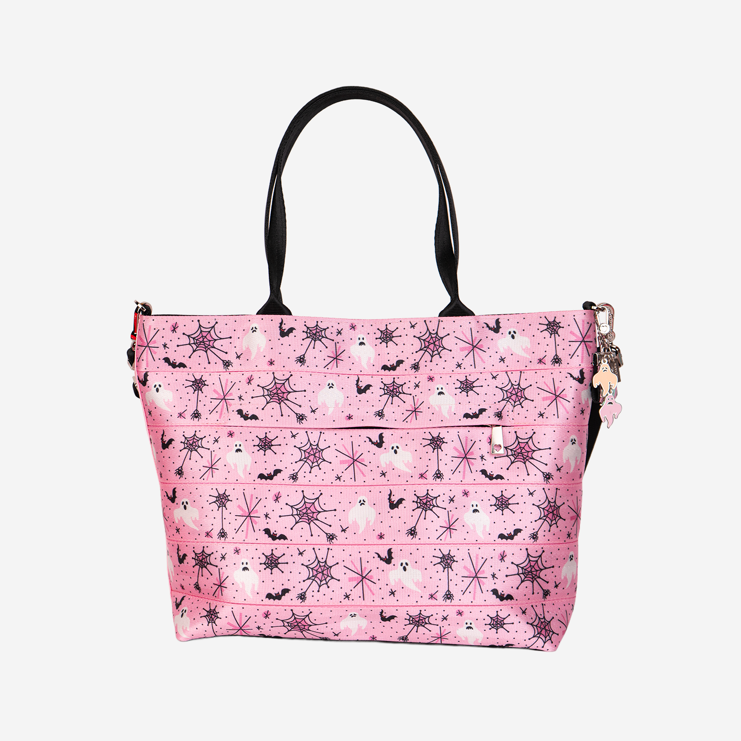 The front of a Medium Streamline Tote in Pink-A-Boo