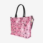 The Side of a Medium Streamline Tote in Pink-A-Boo