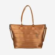 Medium Streamline Tote in the color Cognac
