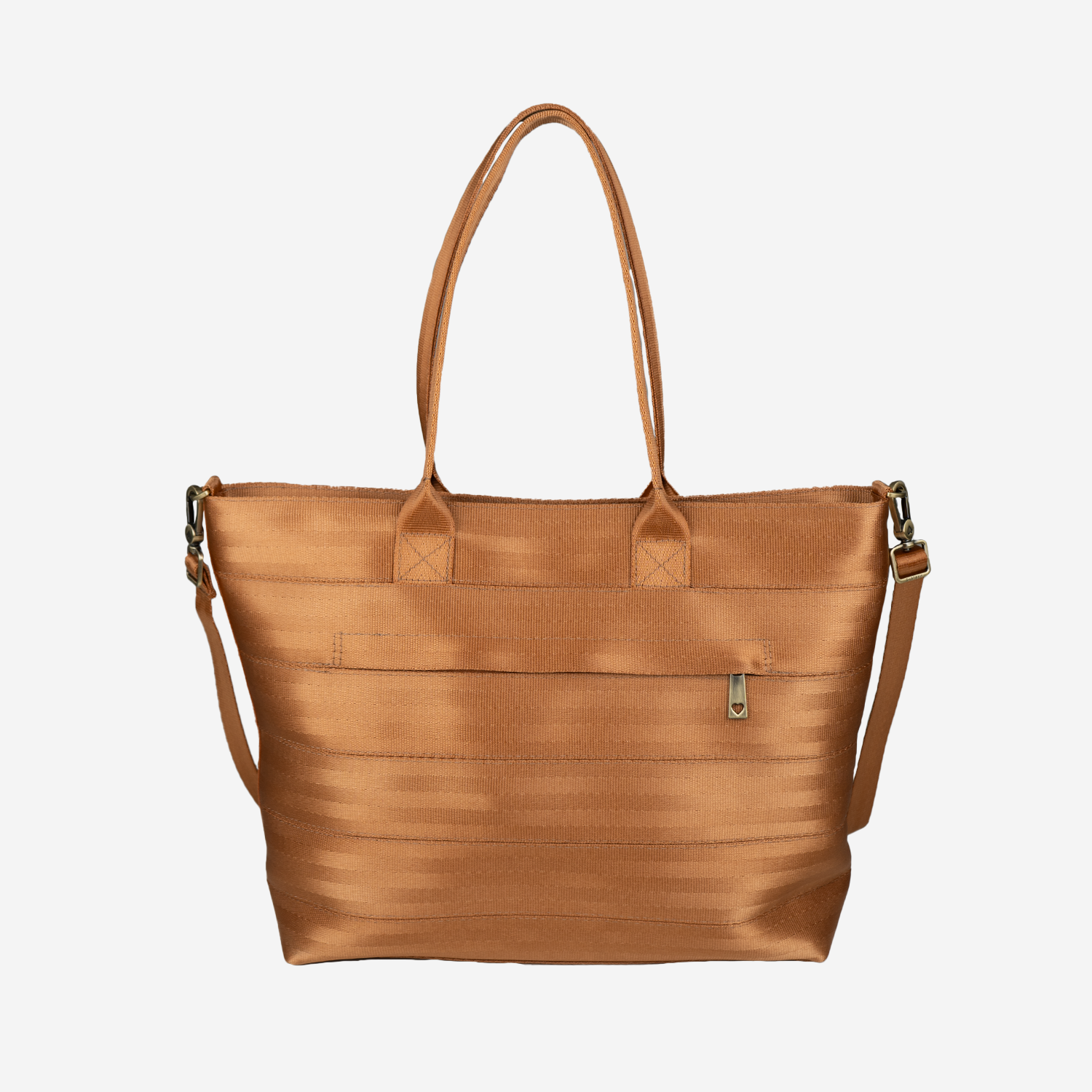Medium Streamline Tote in the color Cognac