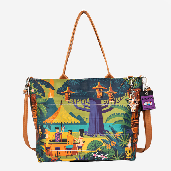 Medium Streamline Tote | Shag Exotica | HARVEYS – Harveys