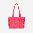 Front view of a Large Tote in Melon