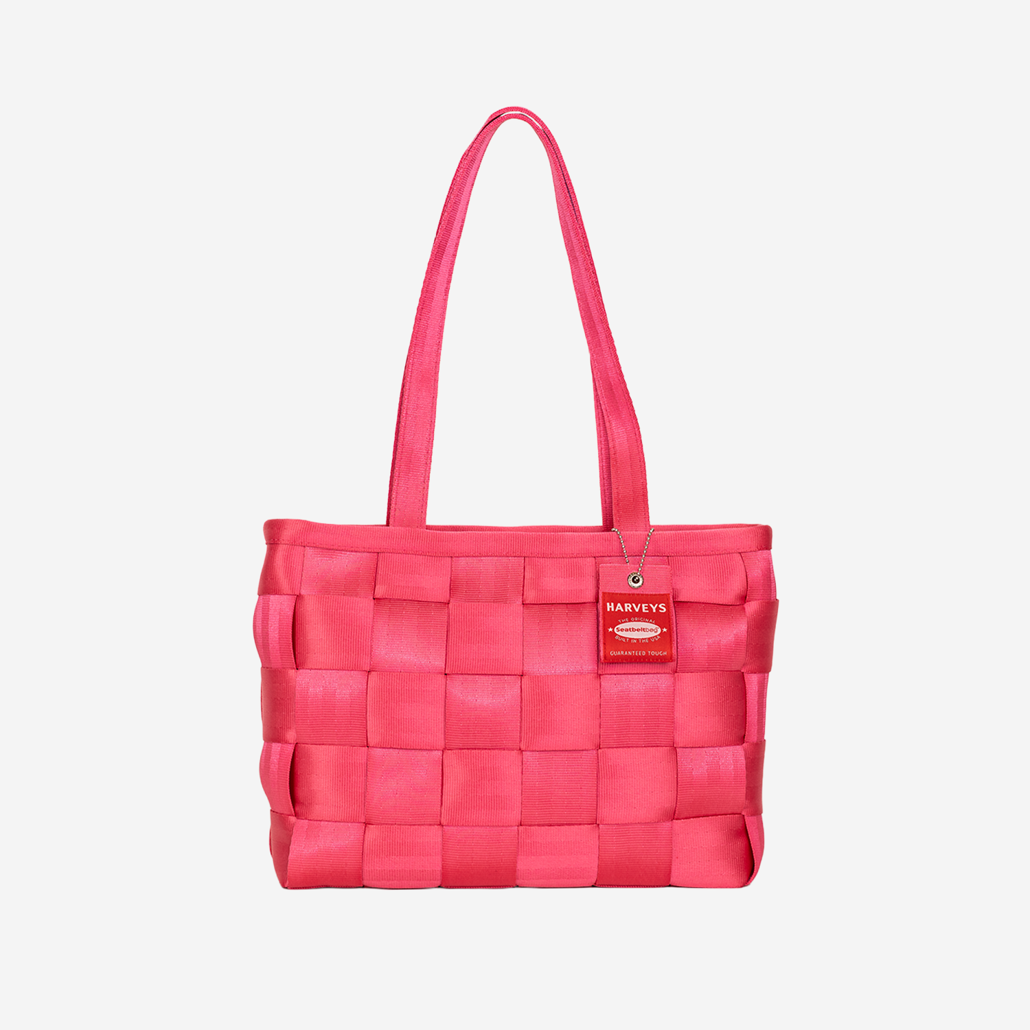 Front view of a Large Tote in Melon