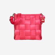 Front view of a Mini Messenger in Melon