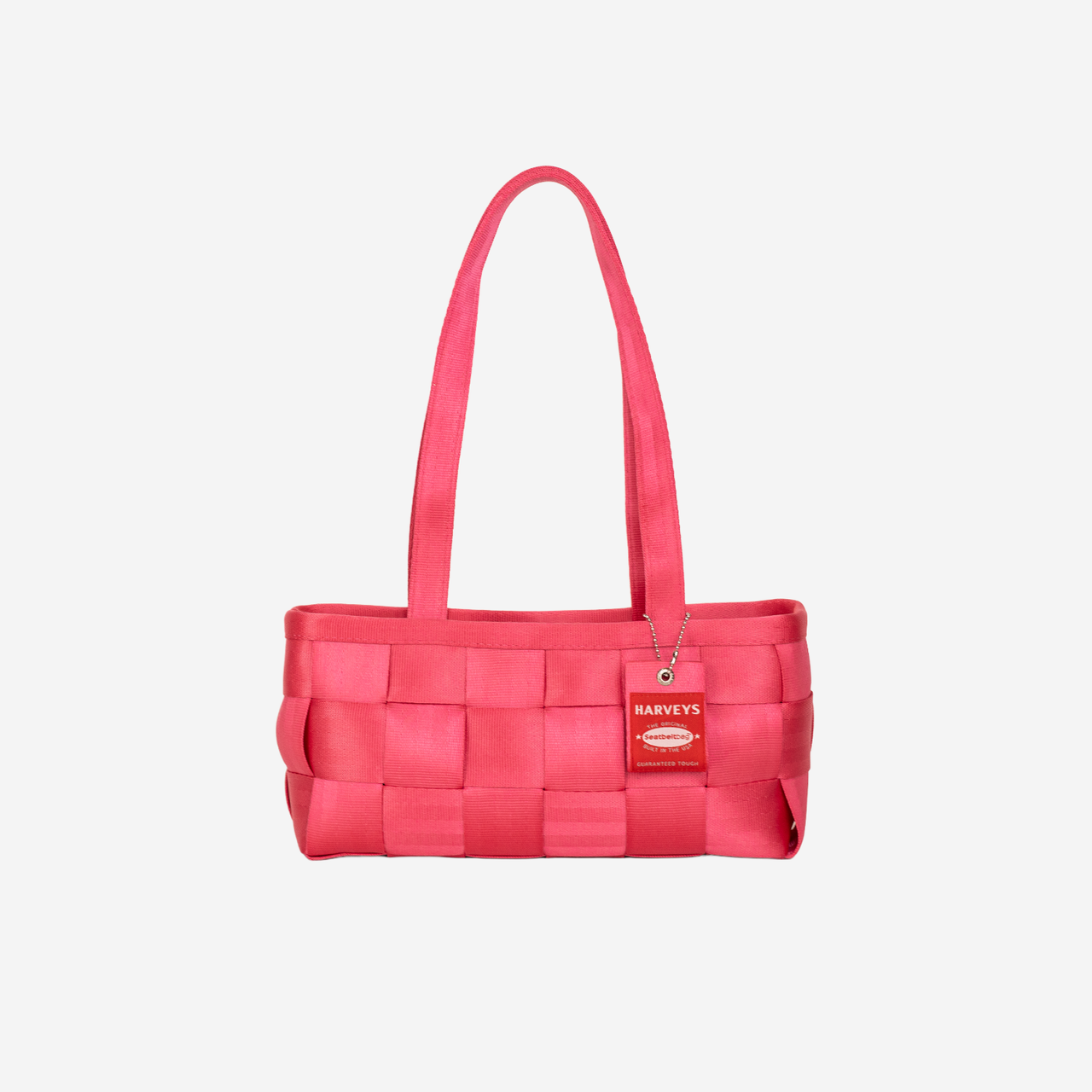 Front view of a Satchel in Melon