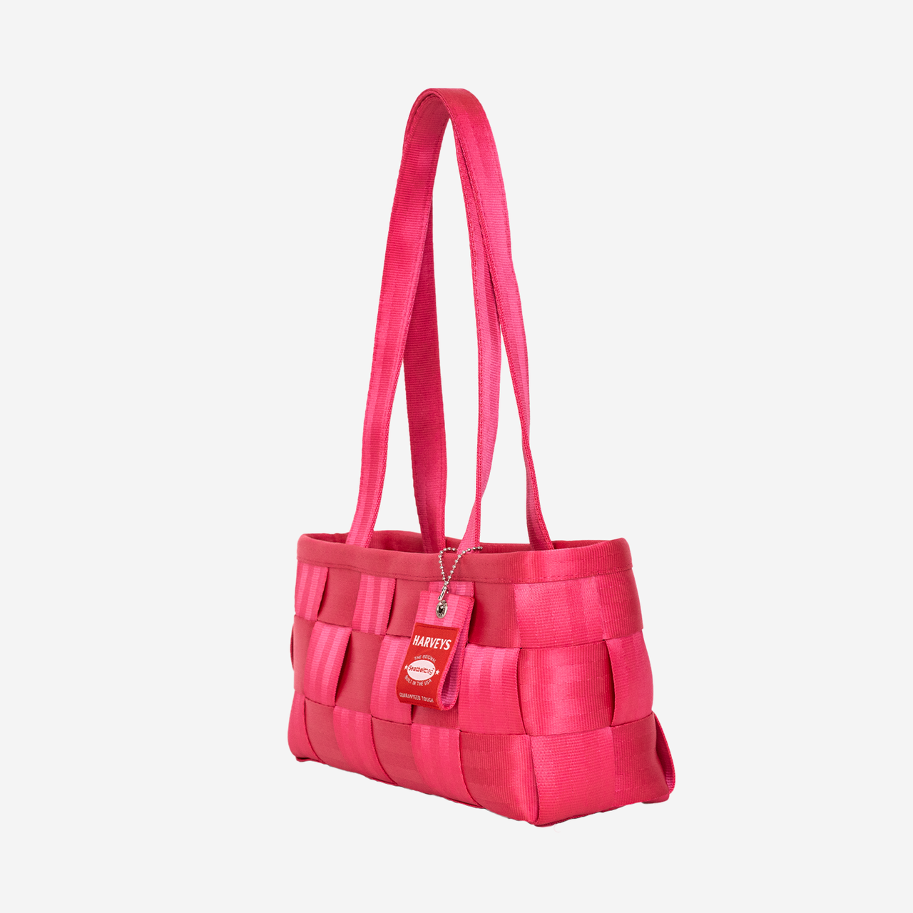 Side view of a Satchel in Melon