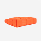 The bottom view of a Mini Messenger in Poppy