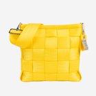 The front view of the Mini Messenger in Lemon