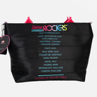 The back view of the Barbie And The Rockers Mini Streamline Tote
