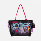 The front view of the Barbie And The Rockers Mini Streamline Tote