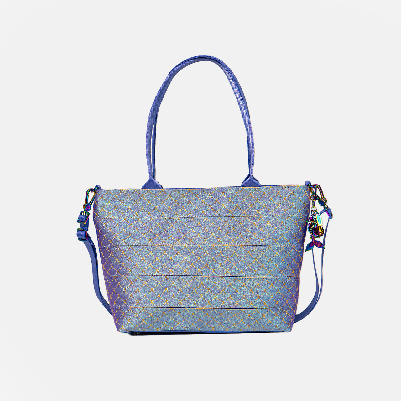 Mini Streamline Tote / Mermaid