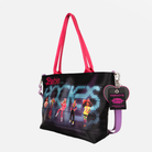 The side view of the Barbie And The Rockers Mini Streamline Tote
