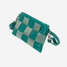 The side of a Mint N Emerald Hip Pack