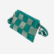 The side of a Mint N Emerald Hip Pack