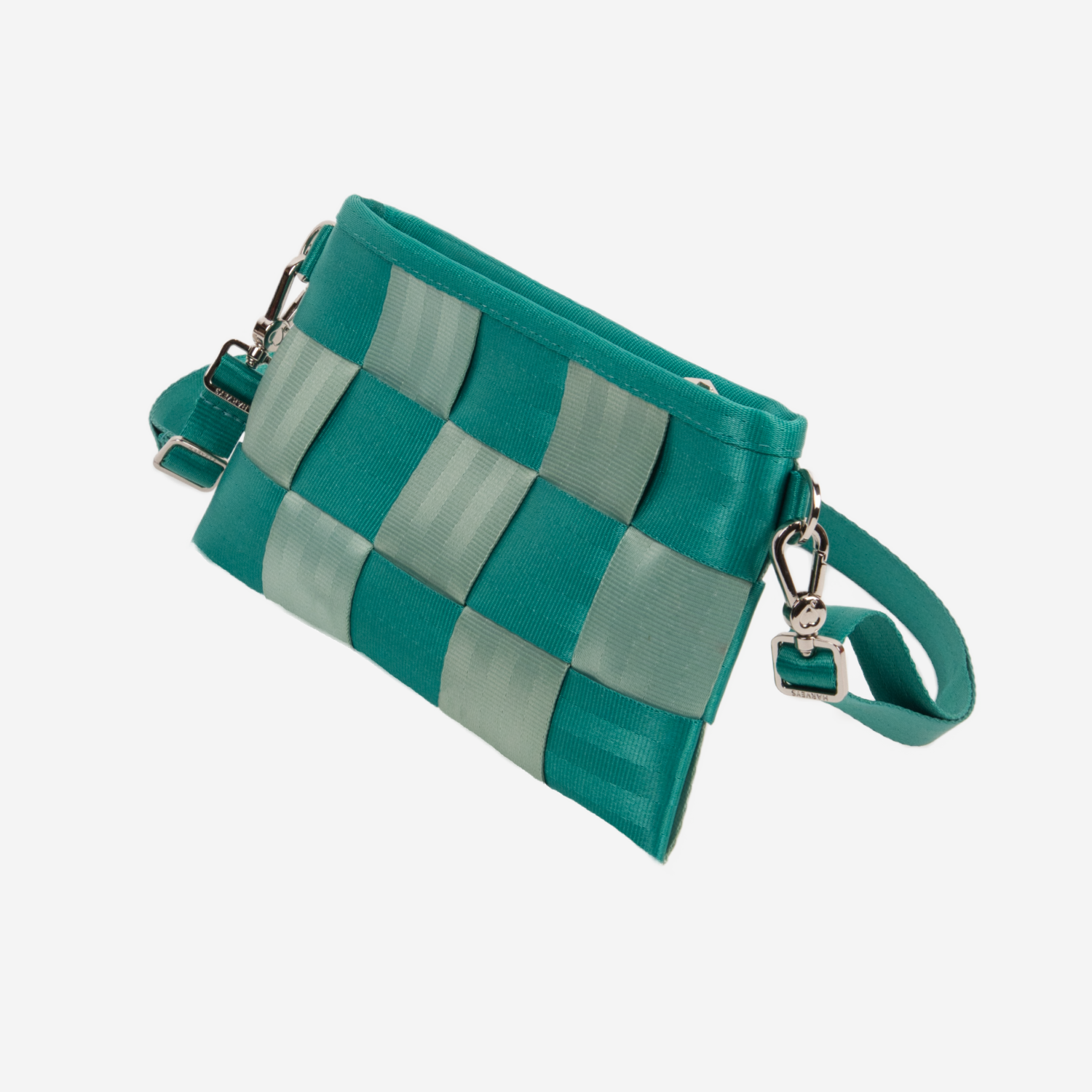 The side of a Mint N Emerald Hip Pack