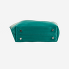 The bottom of a Mint N Emerald Mini Streamline Tote