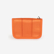 Orange Fun Size Wallet Front View