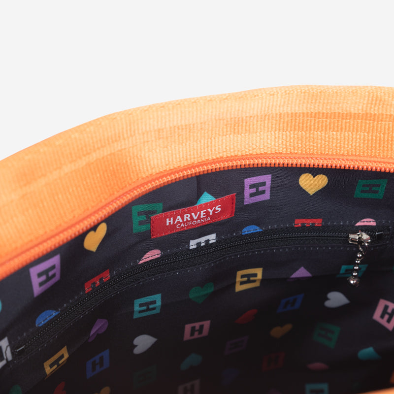 Crossbody Tote | Orange | HARVEYS – Harveys