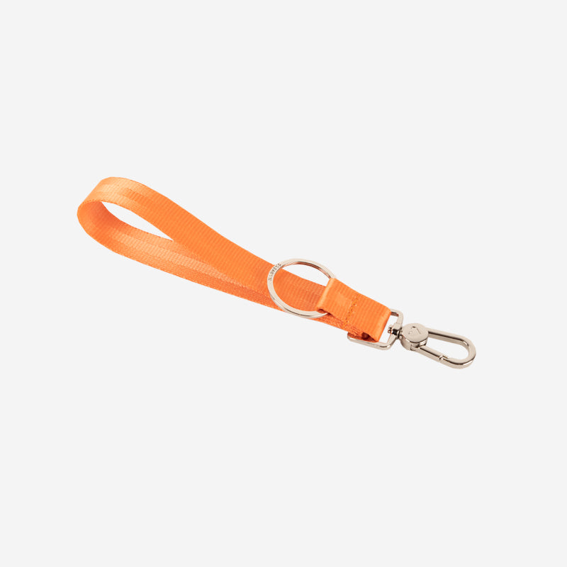 Orange Keychain Front View