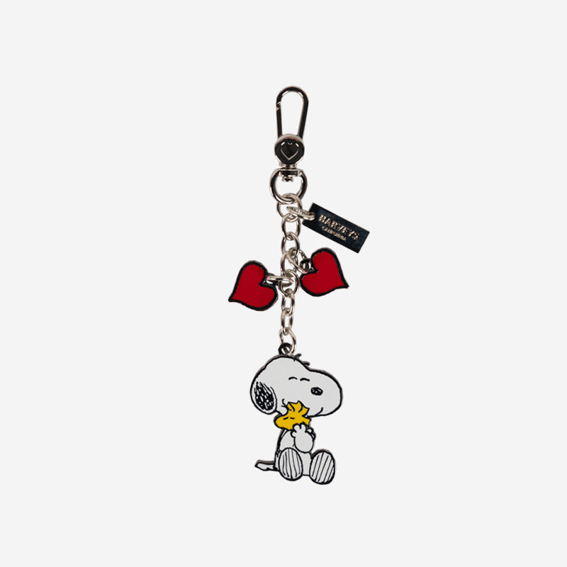 Coach on sale snoopy keychain