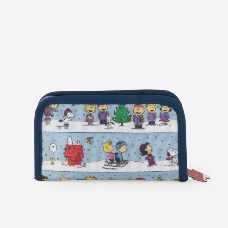 Peanuts Christmas Classic Wallet Front View