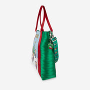 Peanuts Christmas Poster Tote Side View