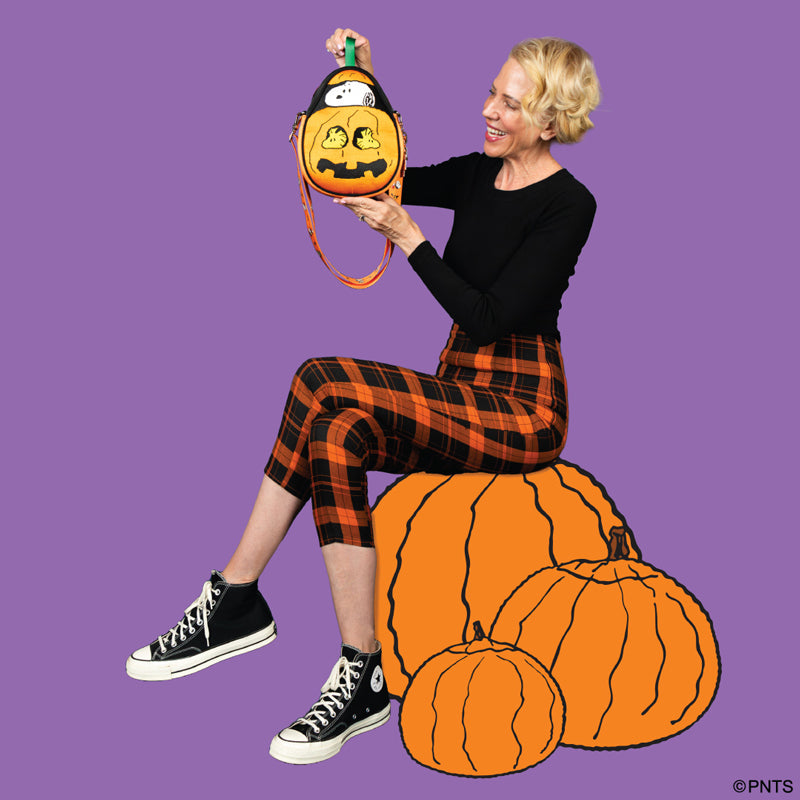 Crossbody / Peanuts Halloween-Final Sale