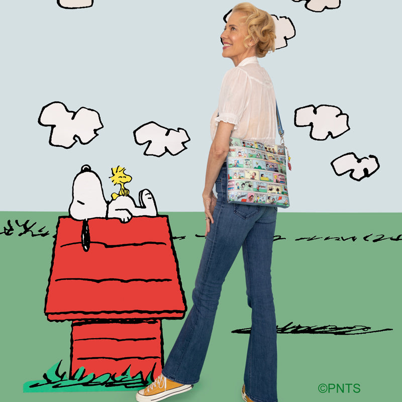 Peanuts Comic Streamline Crossbody Lifestyle 