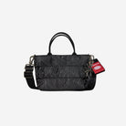 The front of a Black Widow Petite Tote