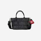 The front of a Black Widow Petite Tote