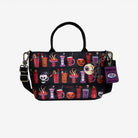 Front view of petite tote Shag Spooky Tiki Cocktail