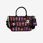 Front view of petite tote Shag Spooky Tiki Cocktail